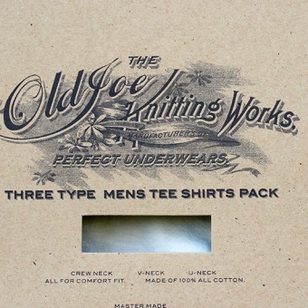 3 PACK T-SHIRTS Crew/U/V-Neck