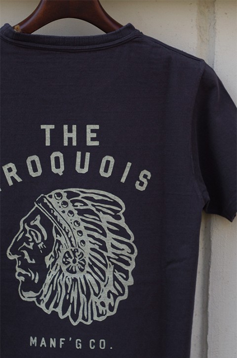 Pocket Tee "THE IROQUOIS"