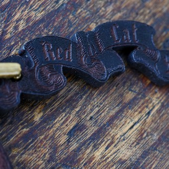 LEATHER KEY HOLDER