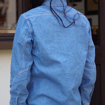 CHAMBRAY SHIRTS