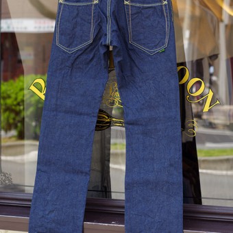 TIGHT-STRAIGHT DENIM PANTS [12oz]