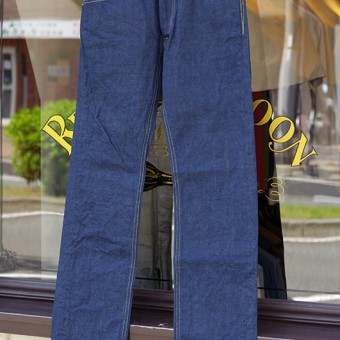 TIGHT-STRAIGHT DENIM PANTS [12oz]