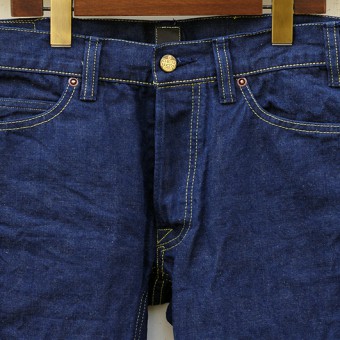 TIGHT-STRAIGHT DENIM PANTS [12oz]