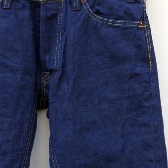 TIGHT-STRAIGHT DENIM PANTS [12oz]