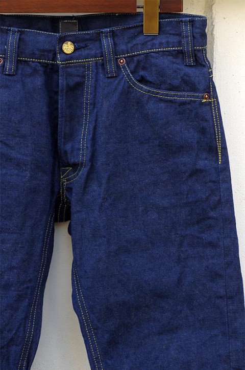 TIGHT-STRAIGHT DENIM PANTS [12oz]