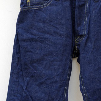 TIGHT-STRAIGHT DENIM PANTS [12oz]