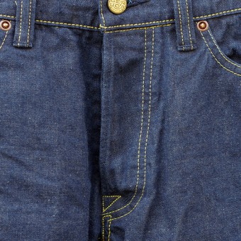 TIGHT-STRAIGHT DENIM PANTS [12oz]