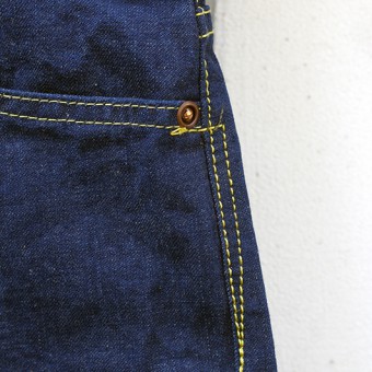 TIGHT-STRAIGHT DENIM PANTS [12oz]