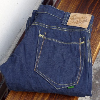 TIGHT-STRAIGHT DENIM PANTS [12oz]