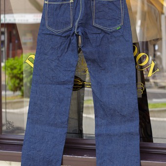 STRAIGHT DENIM PANTS [12oz]