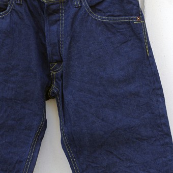 STRAIGHT DENIM PANTS [12oz]