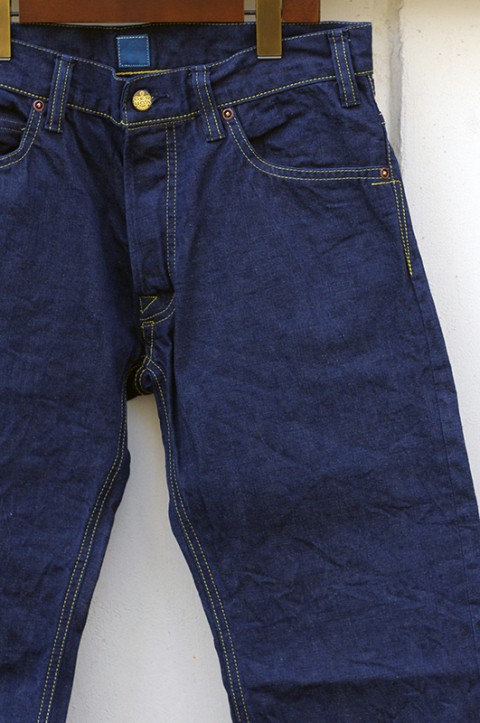 STRAIGHT DENIM PANTS [12oz]