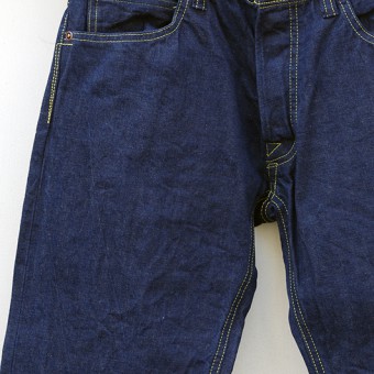 STRAIGHT DENIM PANTS [12oz]