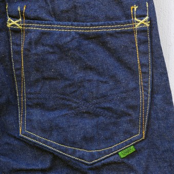 STRAIGHT DENIM PANTS [12oz]