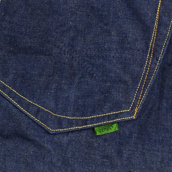 STRAIGHT DENIM PANTS [12oz]