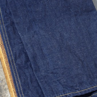 STRAIGHT DENIM PANTS [12oz]