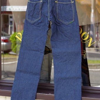 LOOSE STRAIGHT DENIM PANTS [12oz]