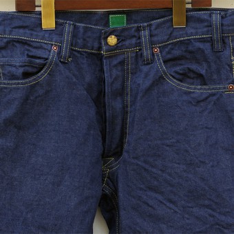 LOOSE STRAIGHT DENIM PANTS [12oz]