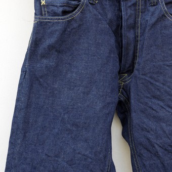 LOOSE STRAIGHT DENIM PANTS [12oz]