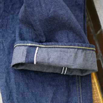 LOOSE STRAIGHT DENIM PANTS [12oz]