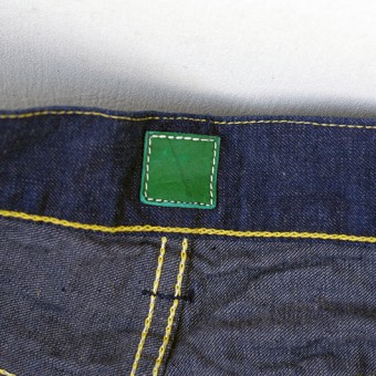 LOOSE STRAIGHT DENIM PANTS [12oz]