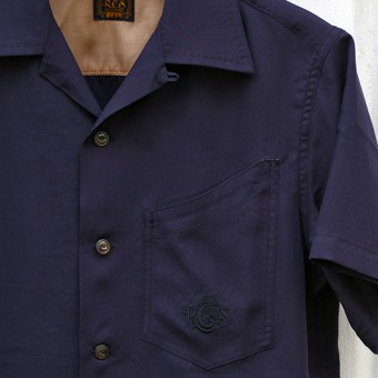 PIPE MAN OPEN COLLAR SHIRTS