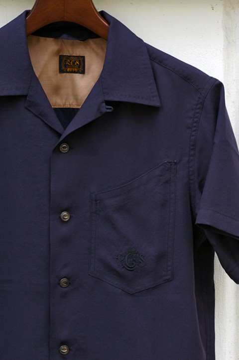 PIPE MAN OPEN COLLAR SHIRTS