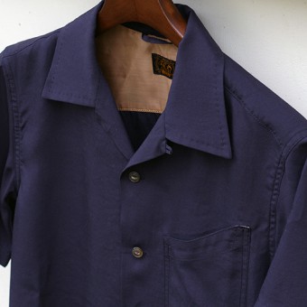 PIPE MAN OPEN COLLAR SHIRTS