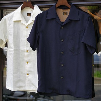 PIPE MAN OPEN COLLAR SHIRTS