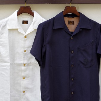 PIPE MAN OPEN COLLAR SHIRTS