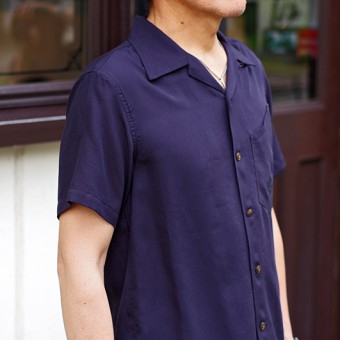 PIPE MAN OPEN COLLAR SHIRTS