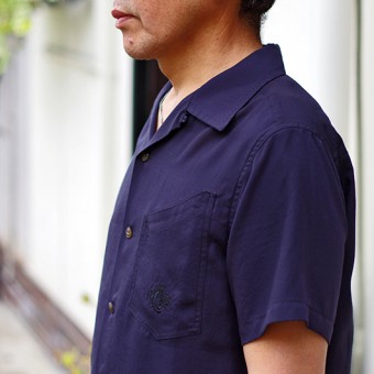 PIPE MAN OPEN COLLAR SHIRTS