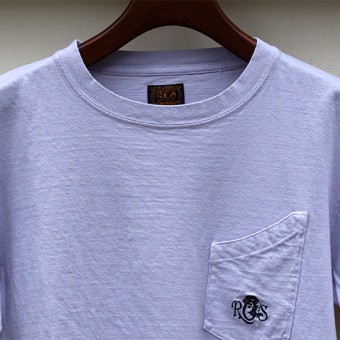 PIPE MAN EMBROIDERED POCKET T-SHIRTS