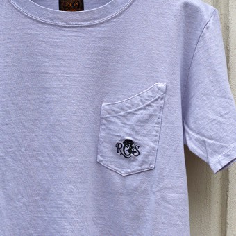 PIPE MAN EMBROIDERED POCKET T-SHIRTS