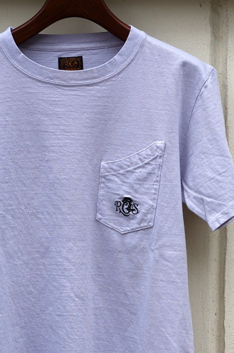 PIPE MAN EMBROIDERED POCKET T-SHIRTS