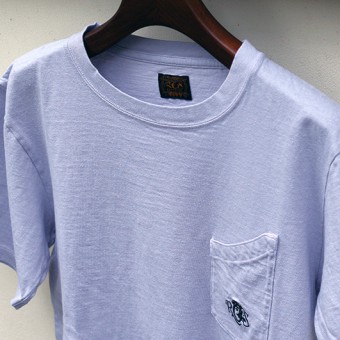 PIPE MAN EMBROIDERED POCKET T-SHIRTS