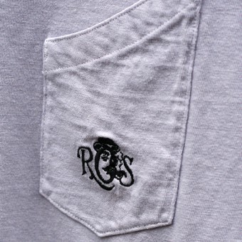 PIPE MAN EMBROIDERED POCKET T-SHIRTS