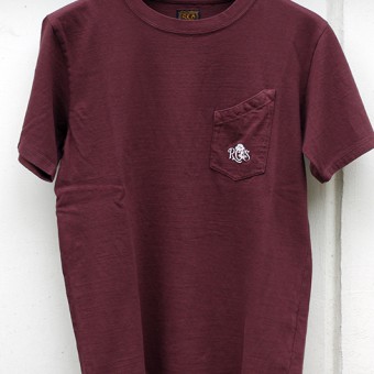 PIPE MAN EMBROIDERED POCKET T-SHIRTS