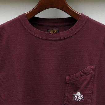 PIPE MAN EMBROIDERED POCKET T-SHIRTS