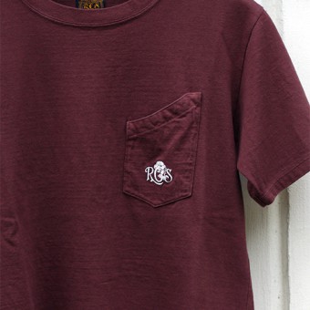 PIPE MAN EMBROIDERED POCKET T-SHIRTS