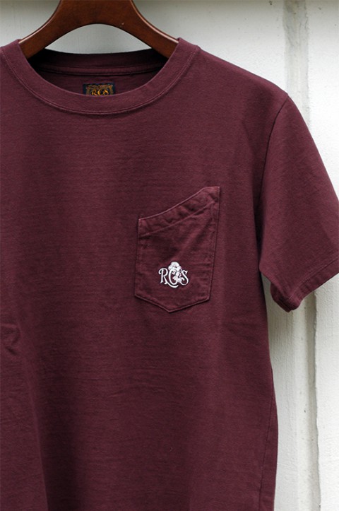 PIPE MAN EMBROIDERED POCKET T-SHIRTS