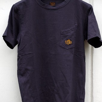 PIPE MAN EMBROIDERED POCKET T-SHIRTS