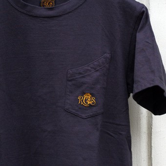 PIPE MAN EMBROIDERED POCKET T-SHIRTS