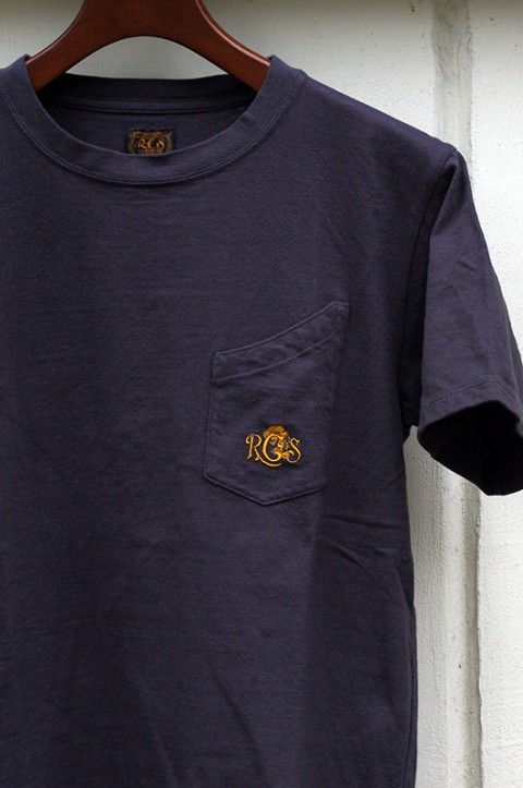 PIPE MAN EMBROIDERED POCKET T-SHIRTS