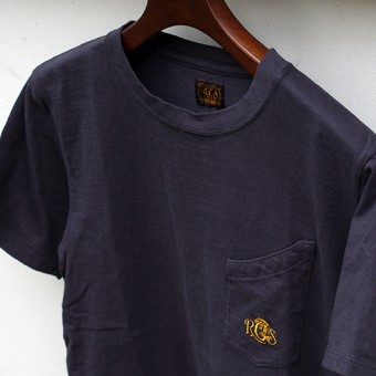 PIPE MAN EMBROIDERED POCKET T-SHIRTS