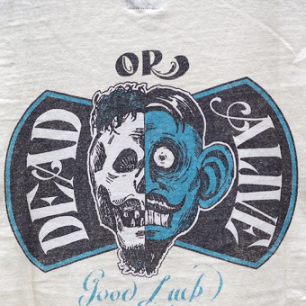 DEAD OR ALIVE T-SHIRTS