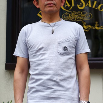 PIPE MAN EMBROIDERED POCKET T-SHIRTS