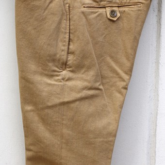 EARLY KHAKI TROUSERS