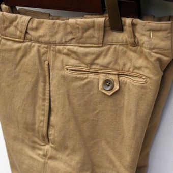 EARLY KHAKI TROUSERS