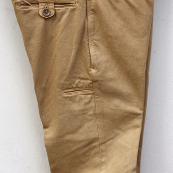 EARLY KHAKI TROUSERS